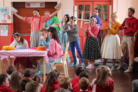 The Royal Welsh College’s Opera-In-A-Van workshop project has already introduced the genre to over 2000 children across South Wales from as young as four years old. 