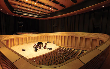 The College became the UK’s first All-Steinway Conservatoire in 2009 