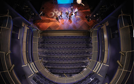 The College's Richard Burton Theatre