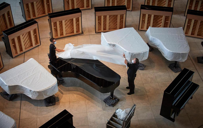 RWCMD: The first Steinway Exclusive Conservatoire in the World.